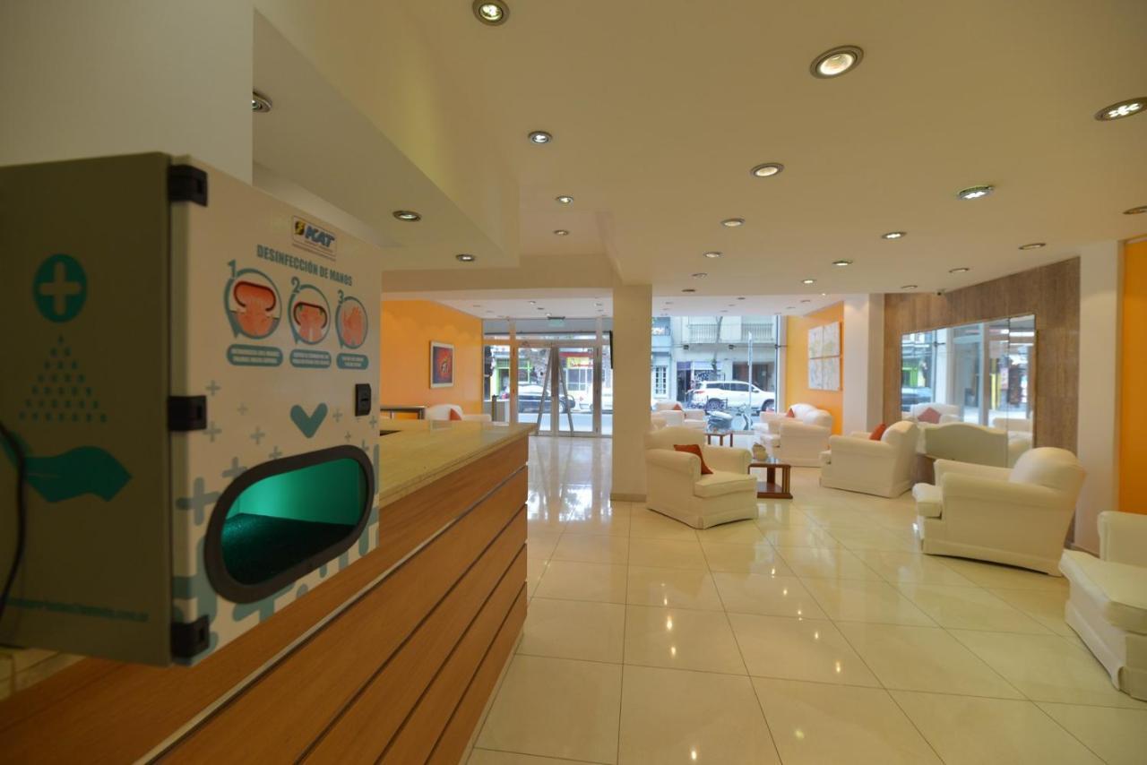 Baloo Hotel Мар-дель-Плата Экстерьер фото