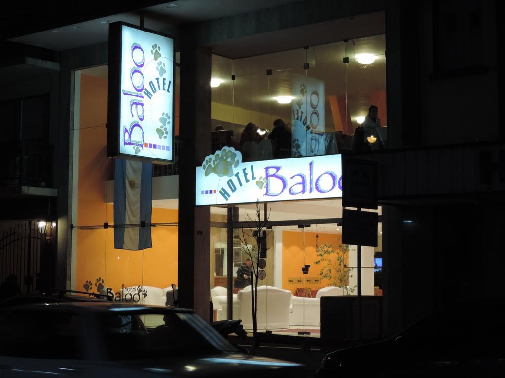 Baloo Hotel Мар-дель-Плата Экстерьер фото